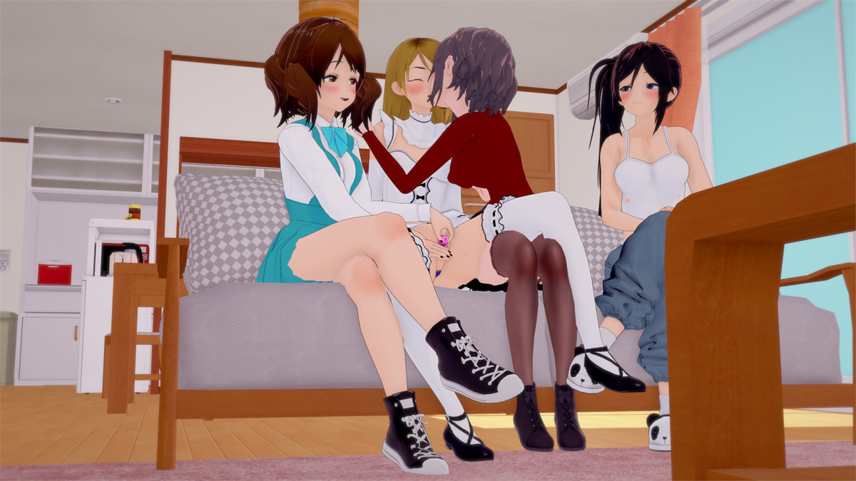 SLG汉化丨向我的暗恋投降/Surrendering to My Crush v1.22汉化版【20241006】 游戏截图 7