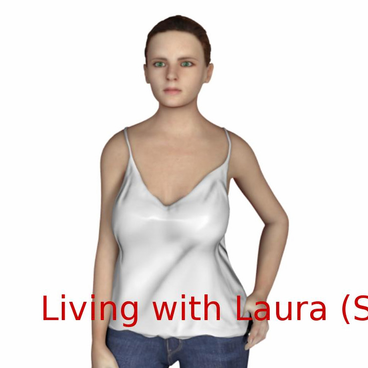 与劳拉在一起的生活