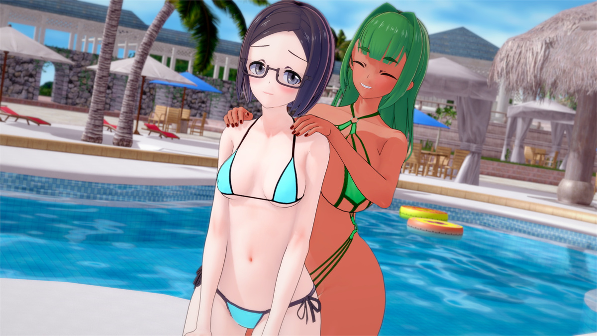 日系SLG汉化动态NTR丨夏日之王 The King of Summer v0.4.14 fulll【20240503】 游戏截图 1