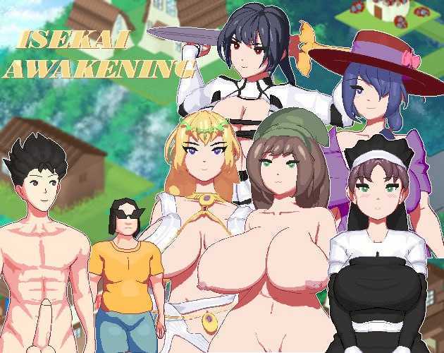 像素SLG/汉化/全动态丨异世界觉醒/Isekai Awakening Ver1.22.5 AI汉化版【20241102】 游戏截图 1