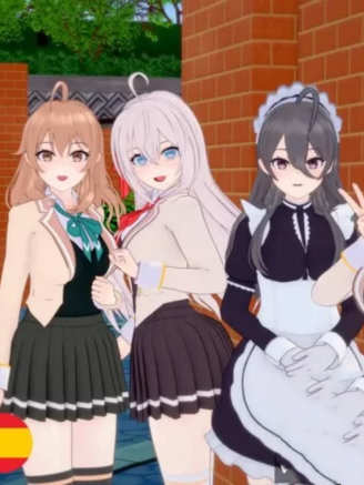 与阿尔雅一起生活