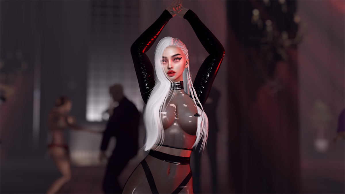 欧美SLG汉化动态丨黑暗诱惑:浮士德化装舞会Dark Allure The Faustian Masquerade Beta_0.0.7A汉化版【20231006】 游戏截图 6