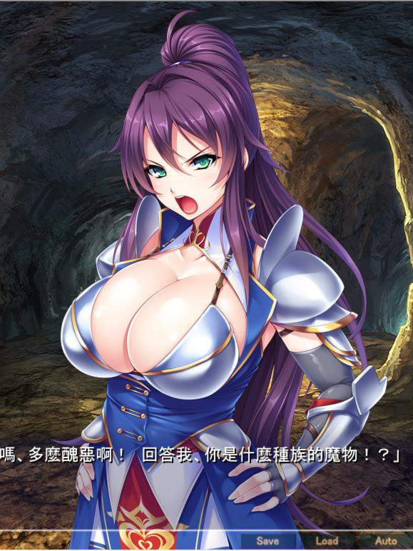 绝对忠诚的爆乳姬骑士飞机杯！