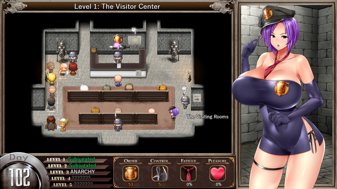 RPG/25日更新/官中无码 | 卡琳的监狱 Karryn's Prison V1.2.1d3 FULL+DLC+Bui:11079373+作弊【20230513】 游戏截图 6