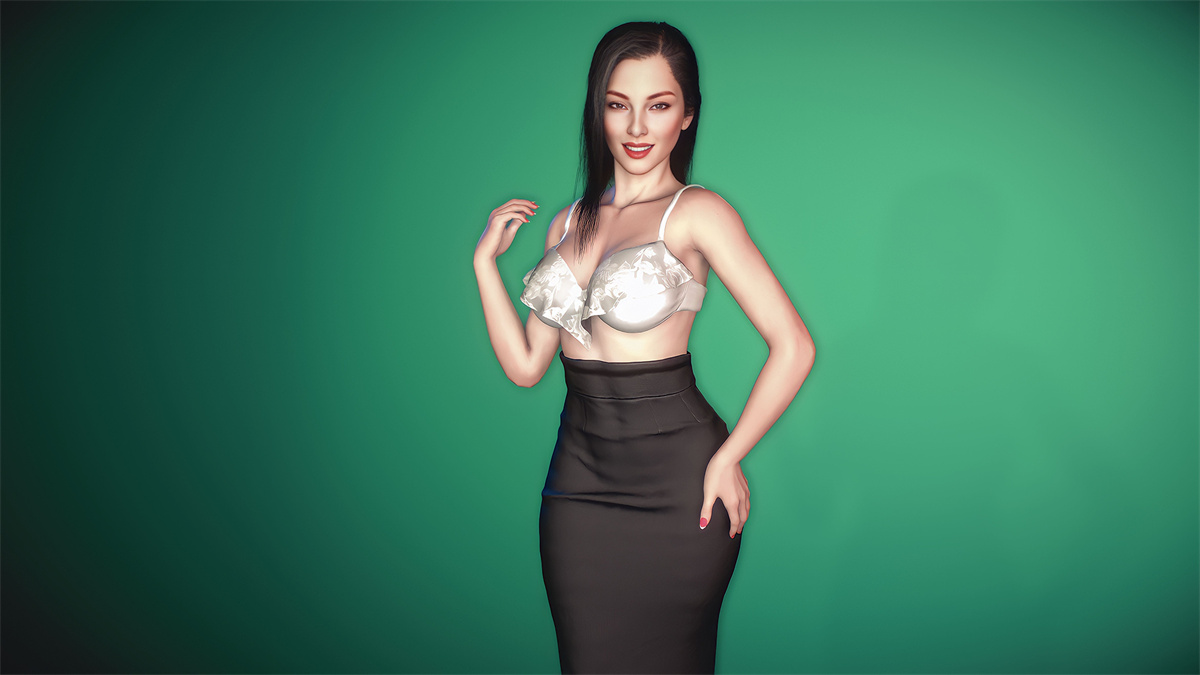 韩风SLG/国人审美/动态3C丨不需要爱（InNoNeedforLove）V0.6i汉化中文【20240704】 游戏截图 7