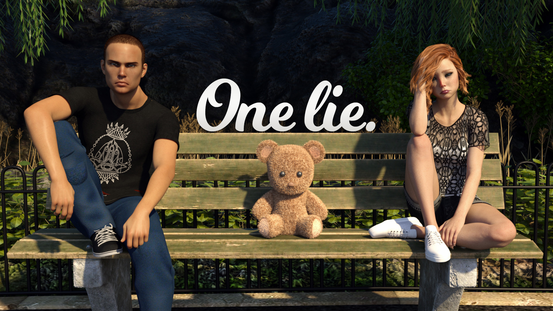 一个谎言 One Lie v0.6 汉化版【20230210】 游戏截图 2