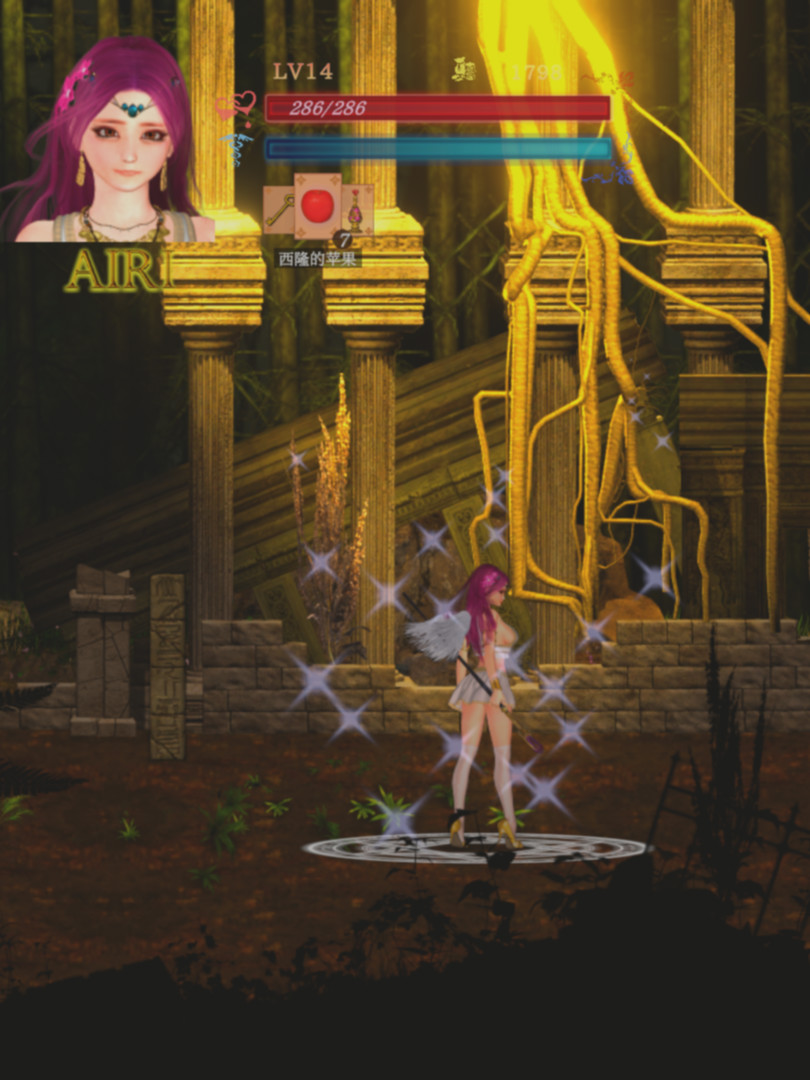 纯白女神与亡者之都2