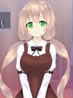 纯洁萝莉妮娜的欠债偿还生活