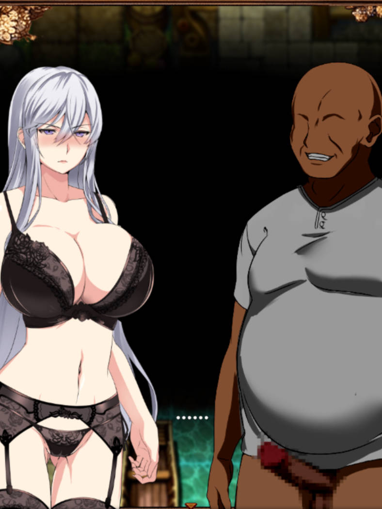 RPG/机翻/更新丨穢れゆく蒼銀 Ver0.4 体験版【20240203】