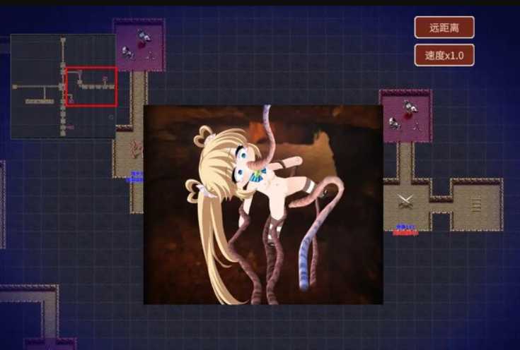 凌辱RPG/官中丨哥布林的情色陷阱地下城～超值版～V1.210 官方繁體中文版+全DLC【20230913】 游戏截图 5