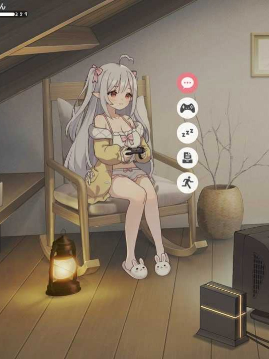 和存在感薄弱妹妹一起的简单生活