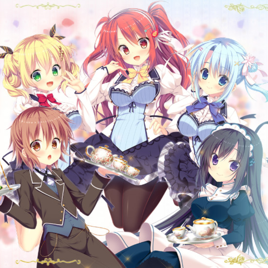 大小姐与可怜楚楚的管家