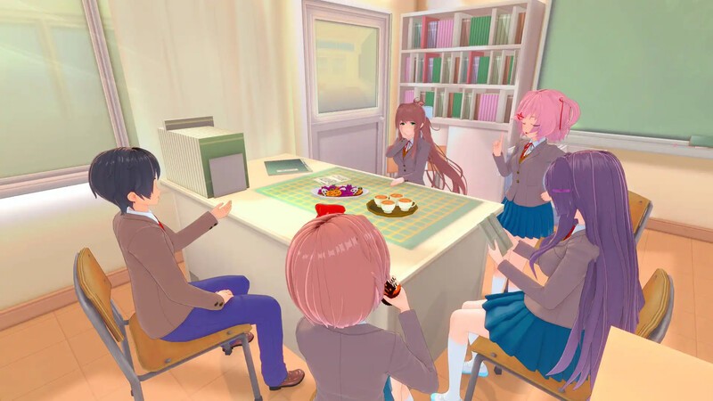 亚洲风SLG/动态/更新丨 心跳心跳假期 Doki Doki on Vacations V0.4.1  汉化版 【20241111】 游戏截图 5