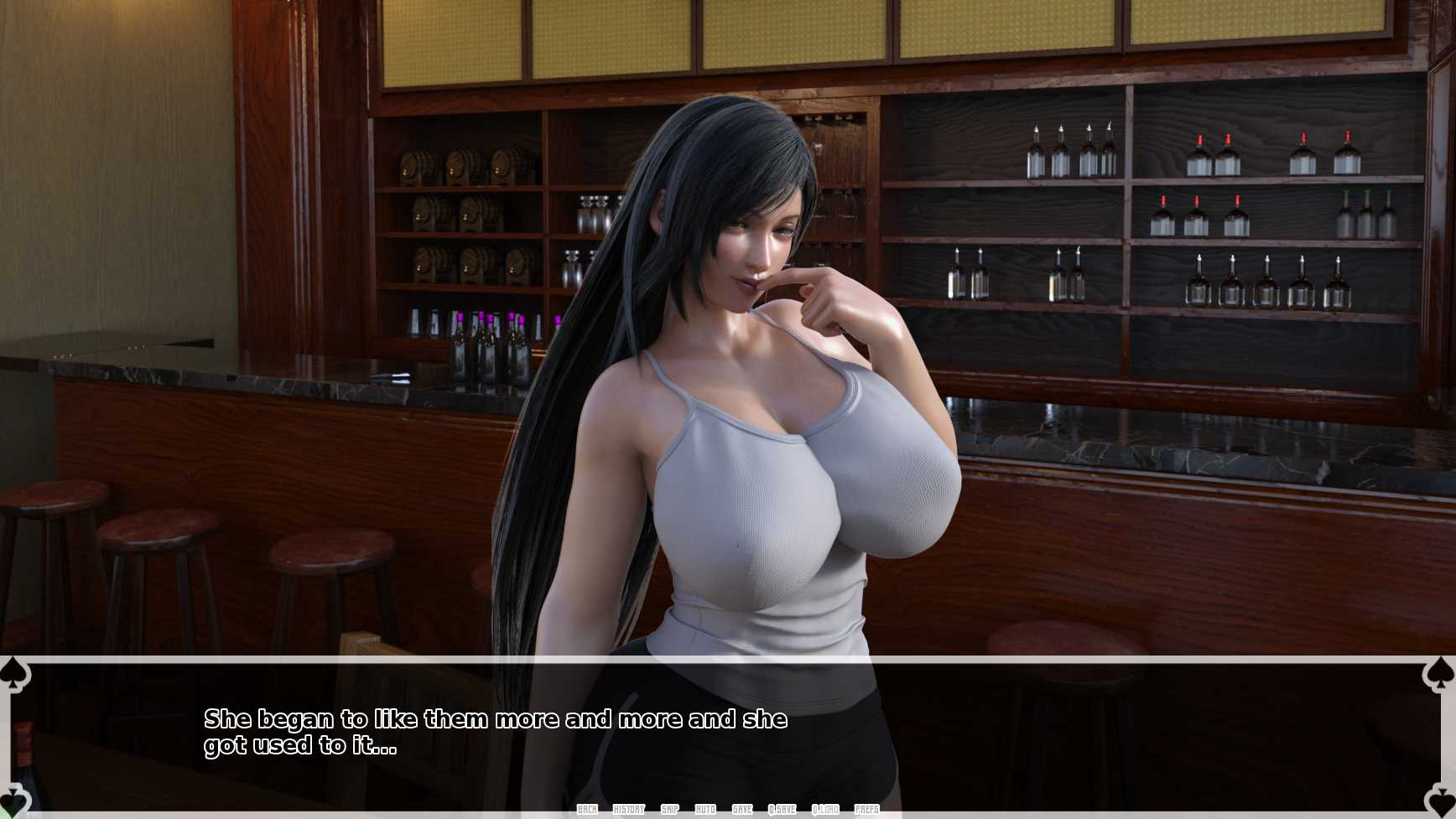 欧美SLG汉化动态丨蒂法的黑暗天堂 Tifa's Dark Heaven  v0.1【20240506】 游戏截图 6