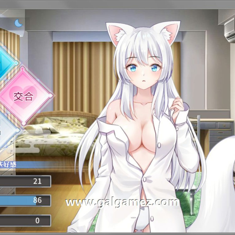 与雪神的同居生活