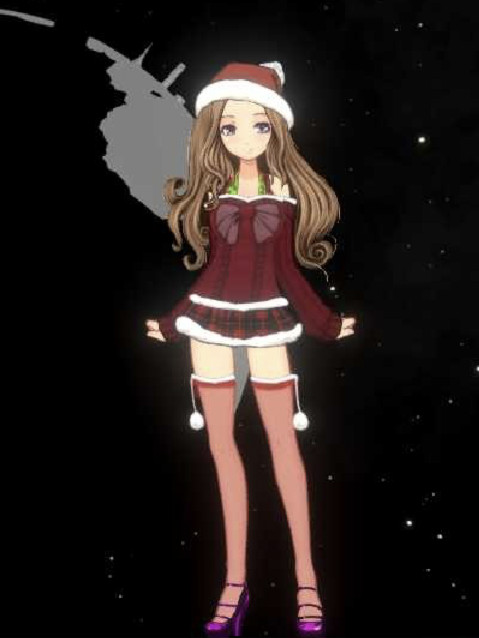 你的纸片人生活