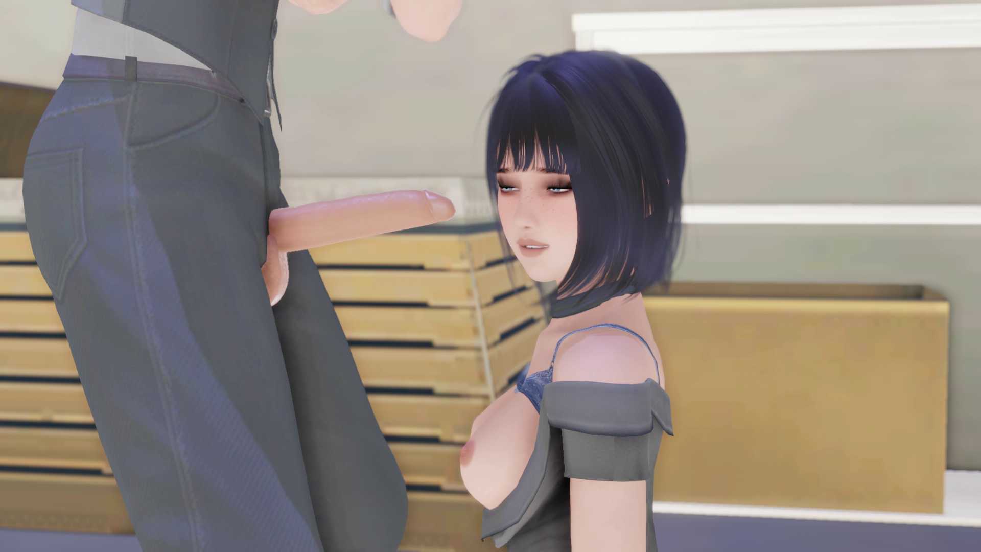 亚洲SLGAIGPT汉化丨公共性生活 调教大师 公共色情 Public Sex Life H  v0.80【20240424】 游戏截图 5