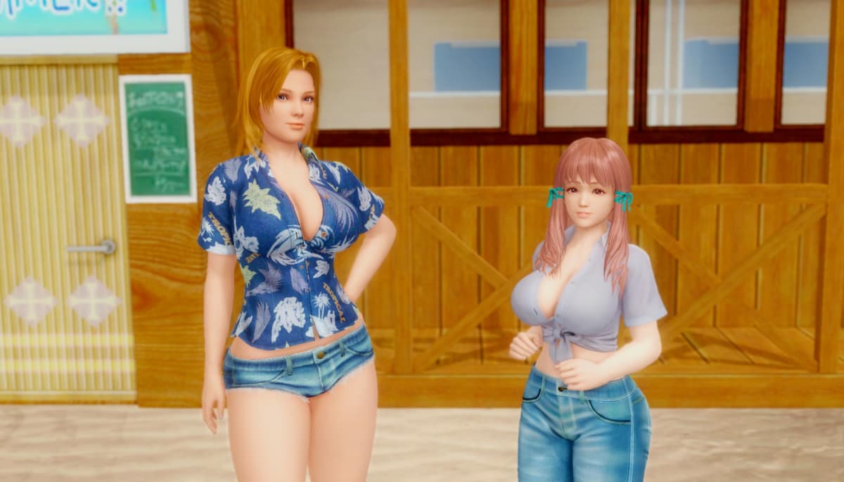 亚洲风SLG/动态/初始/汉化丨 维纳斯岛上的生活 Life on the Venus Island v0.2  【20241202】 游戏截图 6