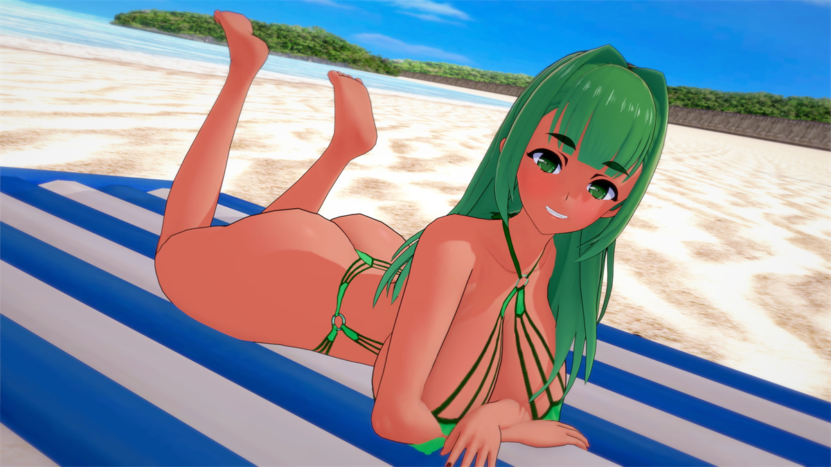 日系SLG汉化动态NTR丨夏日之王 The King of Summer v0.4.14 fulll【20240503】 游戏截图 2