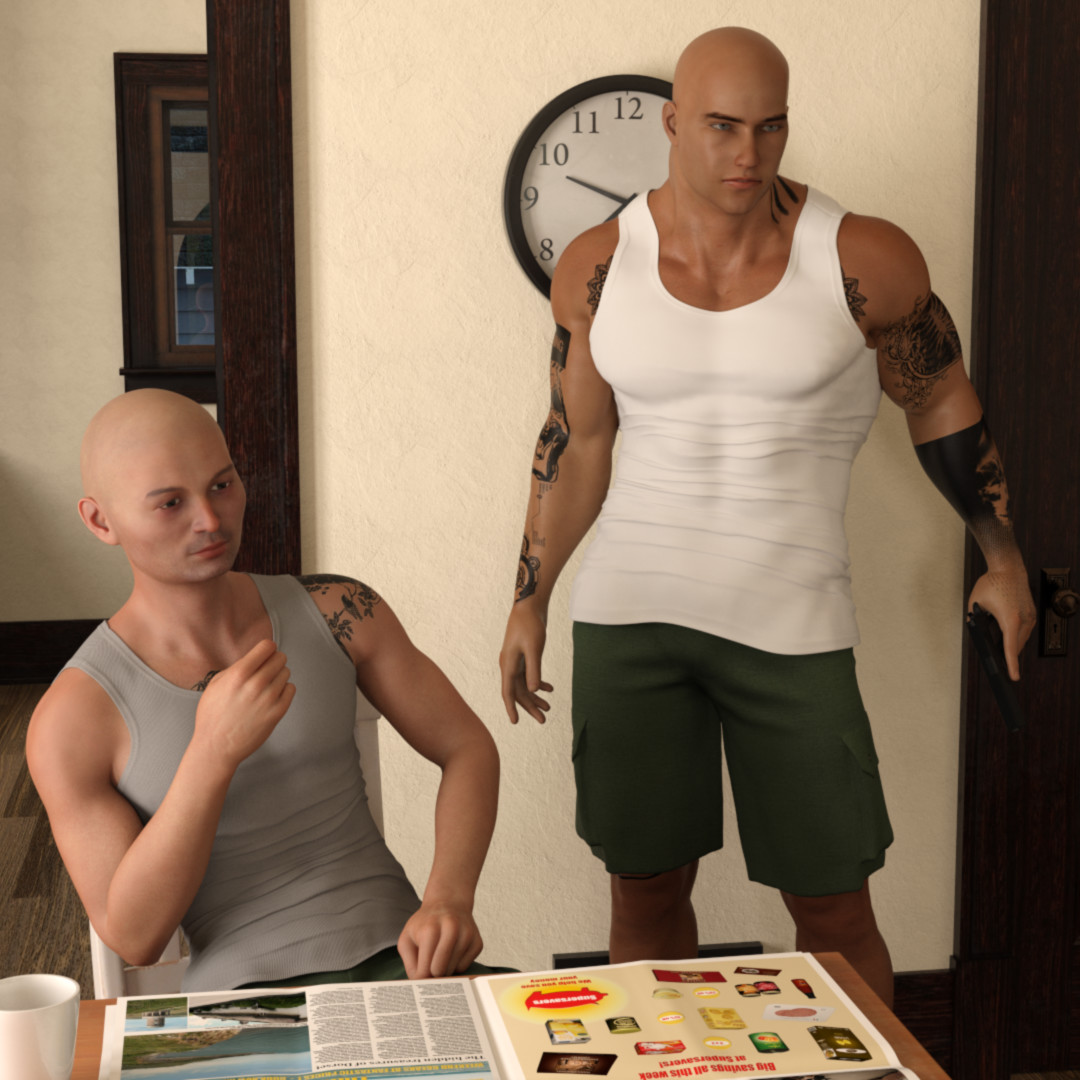 不归路~和三名逃犯的绑架同居