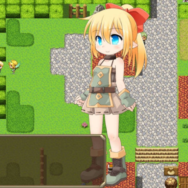 精灵少女与迷宫