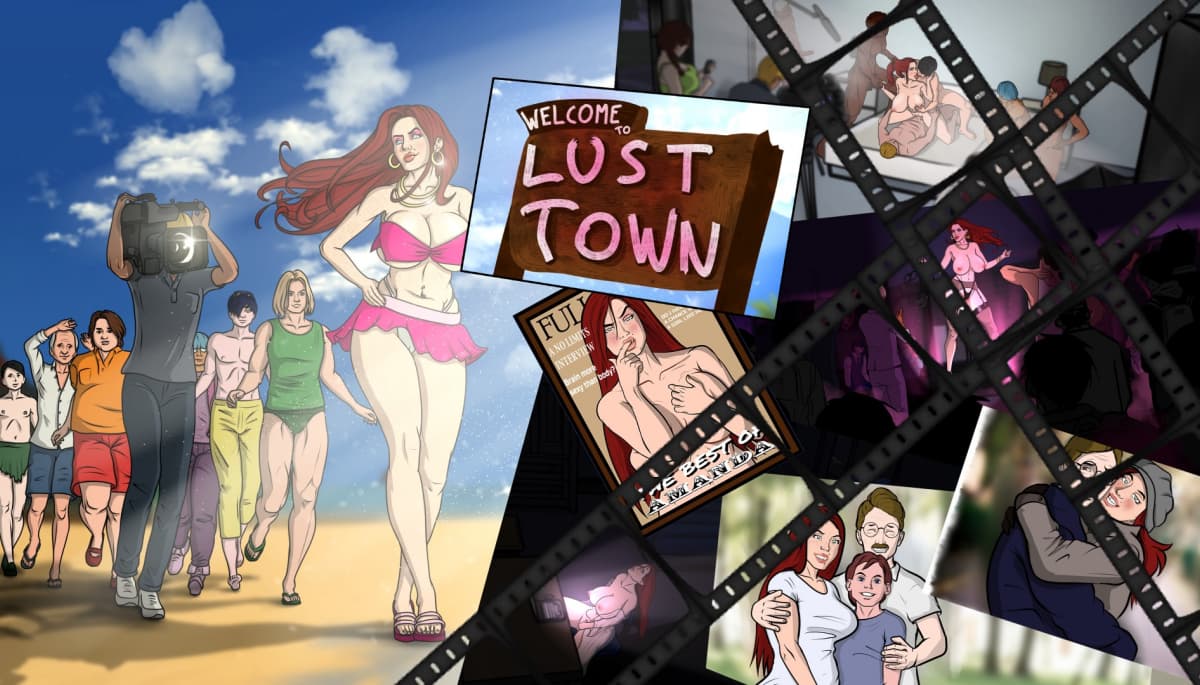 欧美SLG/动态/更新丨 欲望小镇阿曼达的色情之路 Lust Town，Amanda'Ss road to porn v0.6  汉化版 【20241111】 游戏截图 4