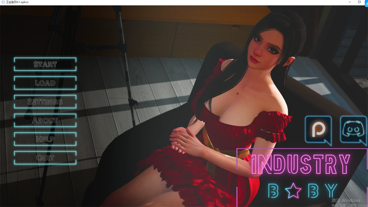 亚洲SLG/AIGPT汉化/3D丨工业宝贝Industry Baby  v1.0【20240528】 游戏截图 1
