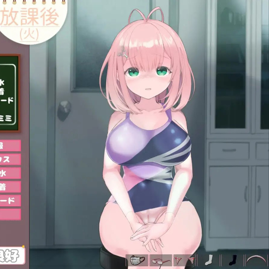 体弱妹妹在哥哥的保健室