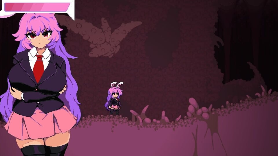 动作ACT/像素动态丨 优昙华跨种族洞窟物语 Udonge in Interspecies Cave v1.03 英文生肉版 【20250324】 游戏截图 7