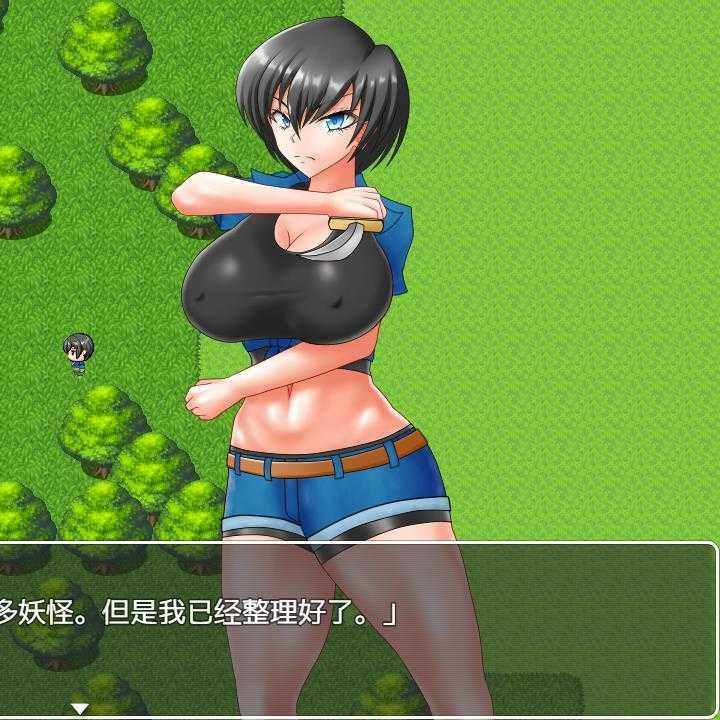 异种奸RPG-只知道交尾的女猎人