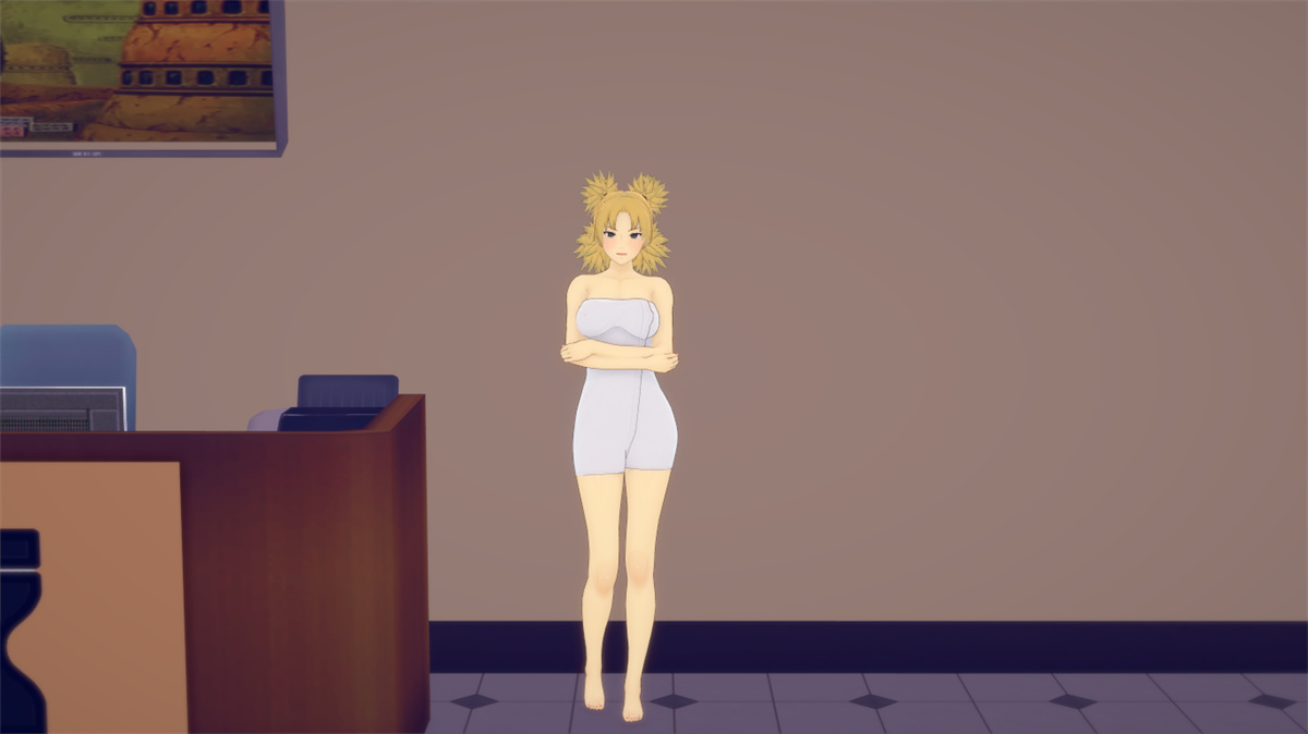 亚洲SLG/AIGPT汉化/3D丨木叶忍者训练场Konoha Training  Ch.2 v0.13【20240618】 游戏截图 8
