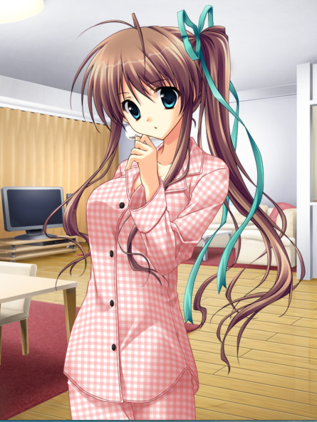 染成茜色的坂道