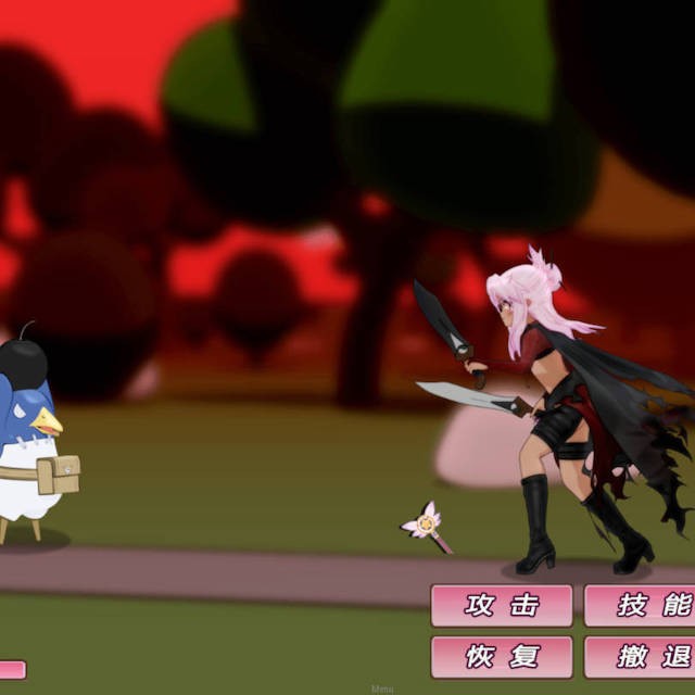 闪耀碧池伊莉雅