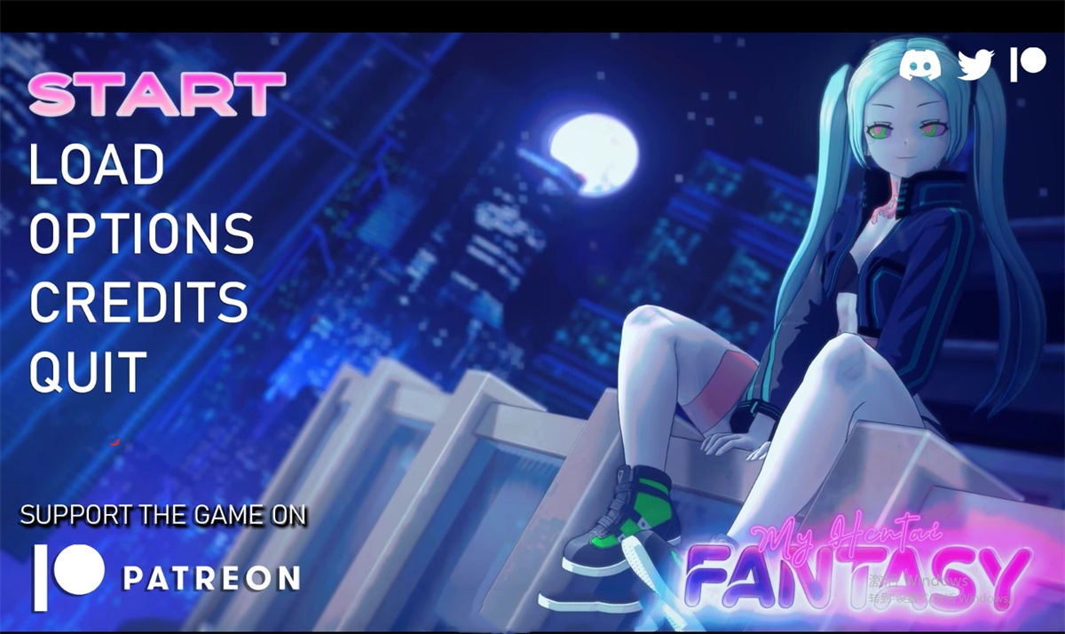 欧美SLG/AIGPT汉化丨我的无尽幻想 My Hentai Fantasy  v0.10.1【20240729】 游戏截图 3