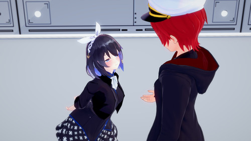 日系SLG汉化3D丨船长CaptainVRsev0.3Demo丨【20230607】 游戏截图 1