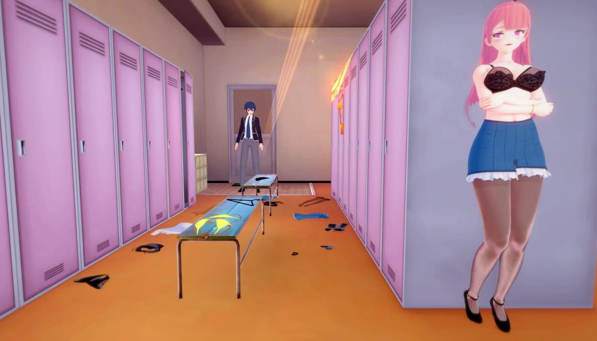 日系SLG/AIGPT汉化/3D丨 色欲学院/ Lustful College Rework   v0.37【20241125】 游戏截图 5