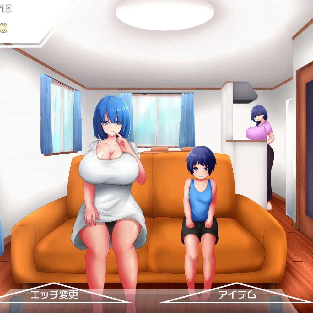 与姐姐的H日常2~偷偷和姐姐在客厅H