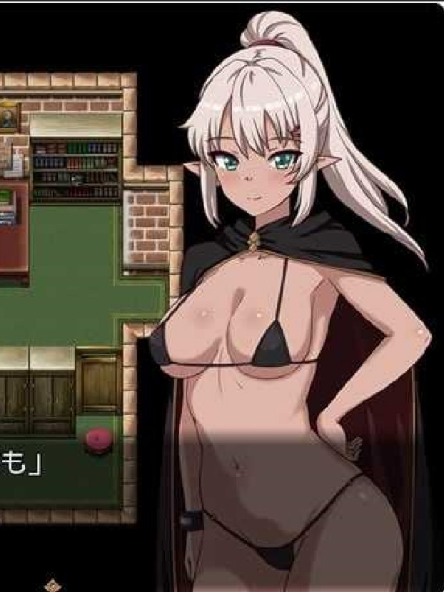 年轻的精灵新妻正在备孕中