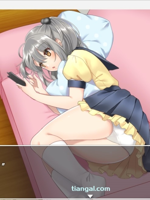 胸部开始膨胀的妹妹，最近有点太在意我这件事