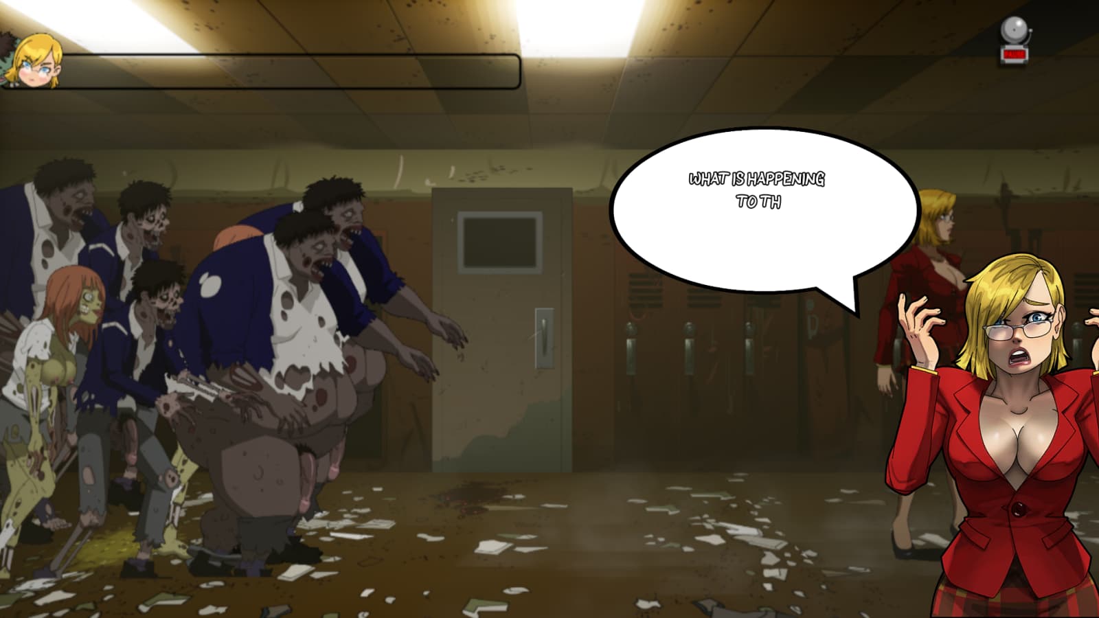 ACT/动态无码丨逃离僵尸大学U/Adult Escape From Zombie U 【20250107】 游戏截图 2