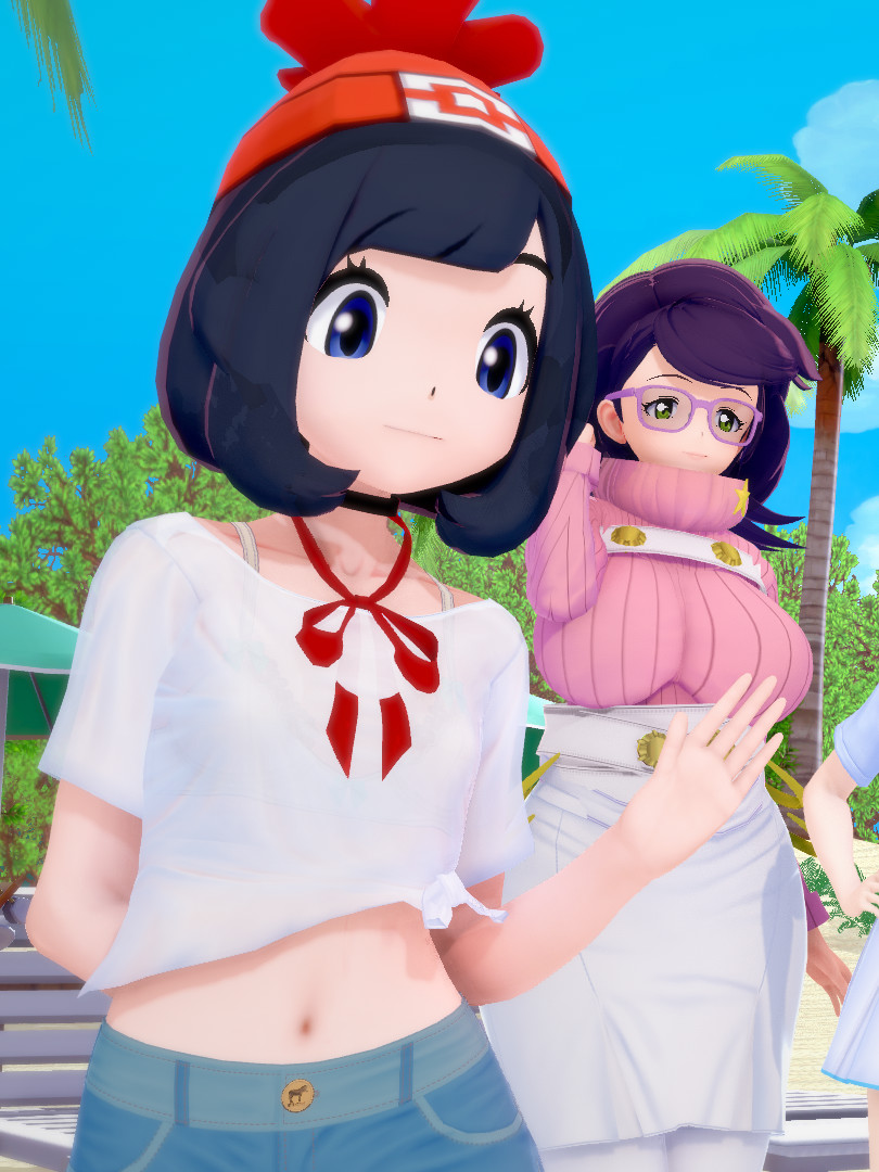 宝可梦女孩天堂