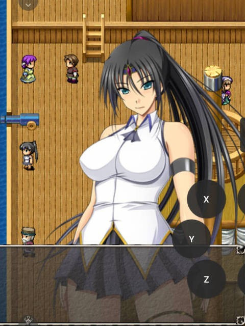 黑丽的蕾娜外传：人鱼岛与城的圣女