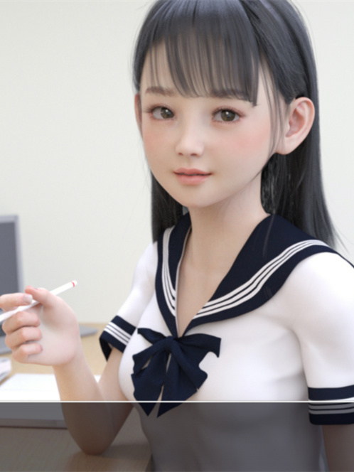 窥探鹿乃子的秘密生活