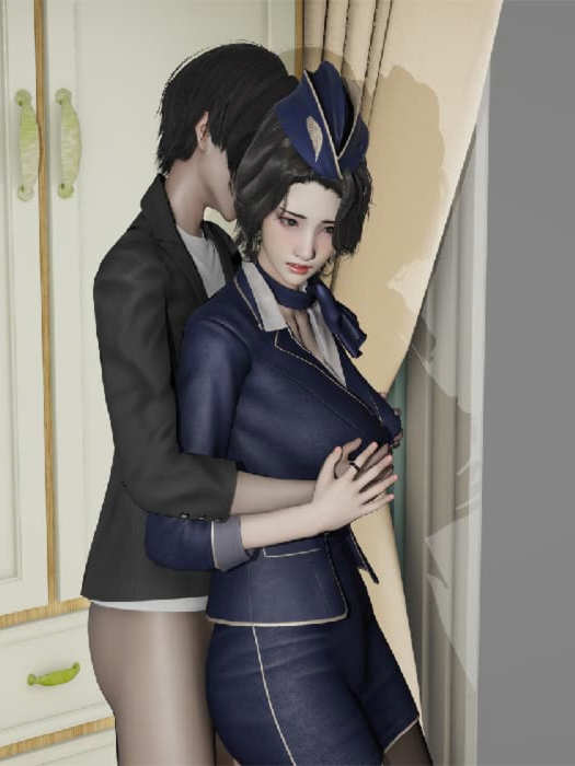 航空公司的丝袜艳母