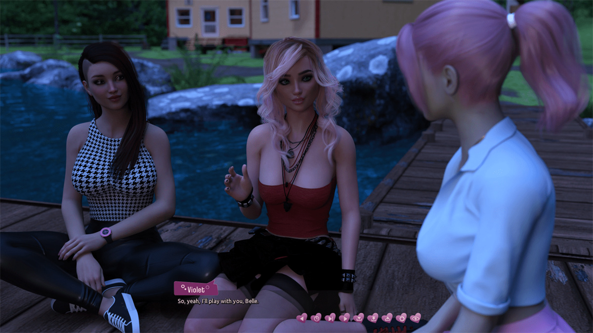 欧美SLG/汉化/动态丨 帮助辣妹Helping the Hotties [v1.0.4.10.5]汉化版【20240519】 游戏截图 3
