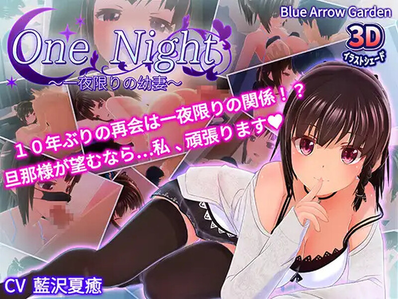 DL9月新作3D互动/野外野战/全动态3C丨一夜之间~仅此一夜的幼妻~(One Night~一夜限りの幼妻~)V1.0 【20240926】 游戏截图 6