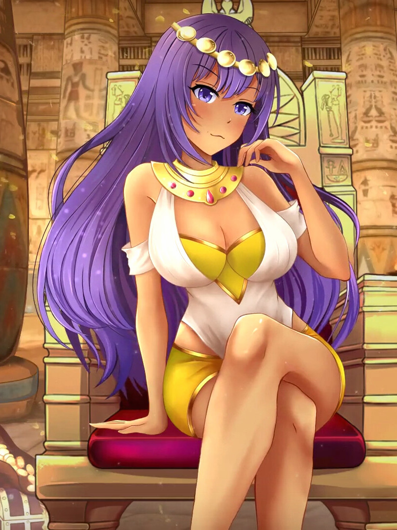 热情的埃及艳后