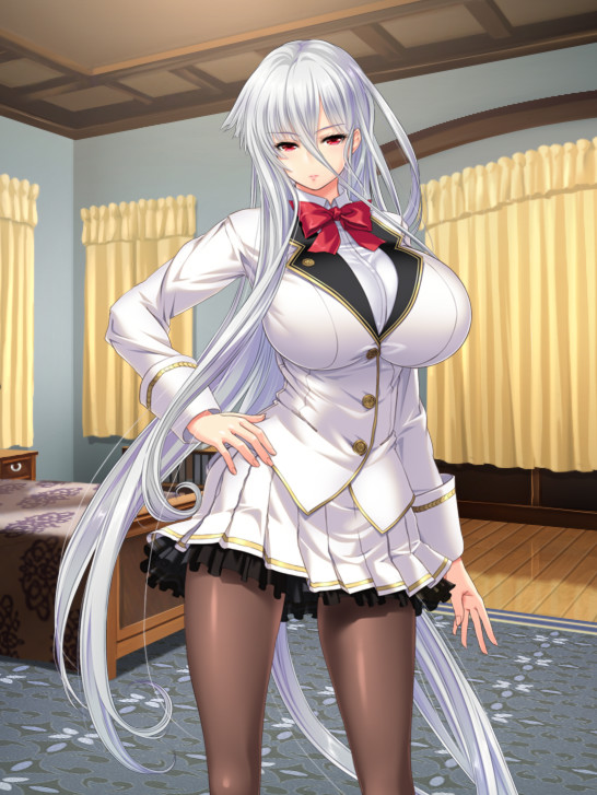 圣布伦希尔特学园少女骑士团和纯白的胖次