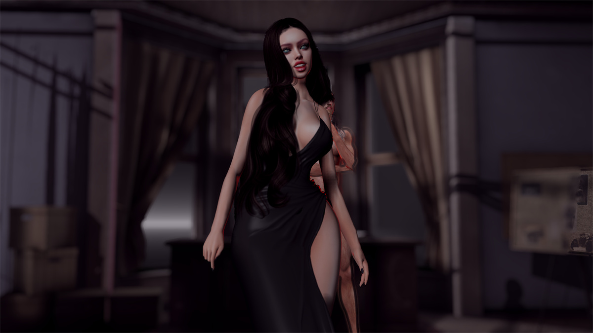 欧美SLG汉化动态丨黑暗诱惑:浮士德化装舞会Dark Allure The Faustian Masquerade Beta_0.0.7A汉化版【20231006】 游戏截图 4