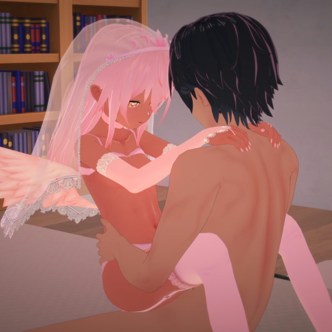 日系SLG汉化动态 | 与霍里一起生活 Living with a Houri v0.1 【20230514】